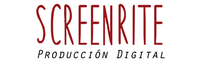 Logo ScreenRite Producción Digital