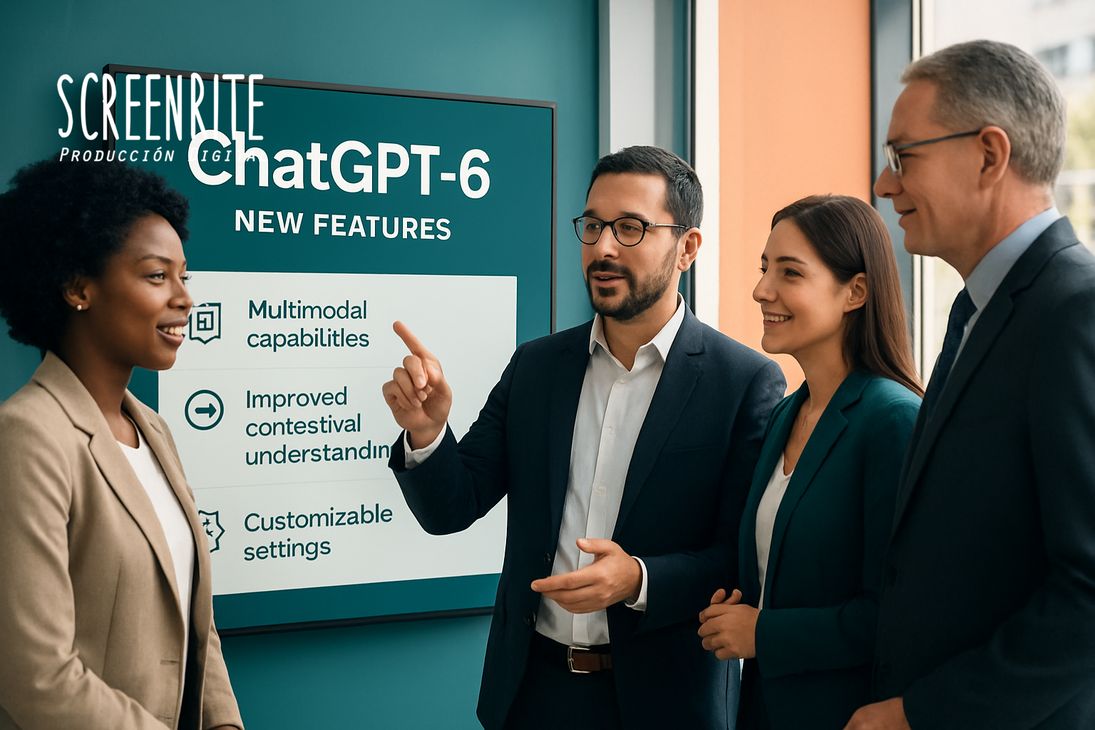 ChatGPT-6 ahora elabora respuestas más dinámicas, visuales e interactivas gracias a su nueva «interfaz de usuario inteligente»