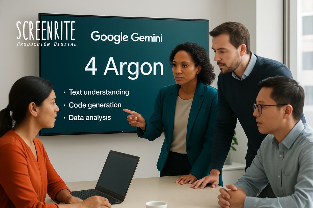 Google ya permite utilizar Gemini 4 Argon. Y quiere que lo pongas a trabajar en tus tareas más complejas