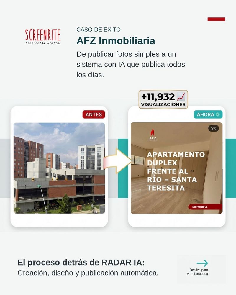 🚀 Servicio: Radar para Redes Sociales