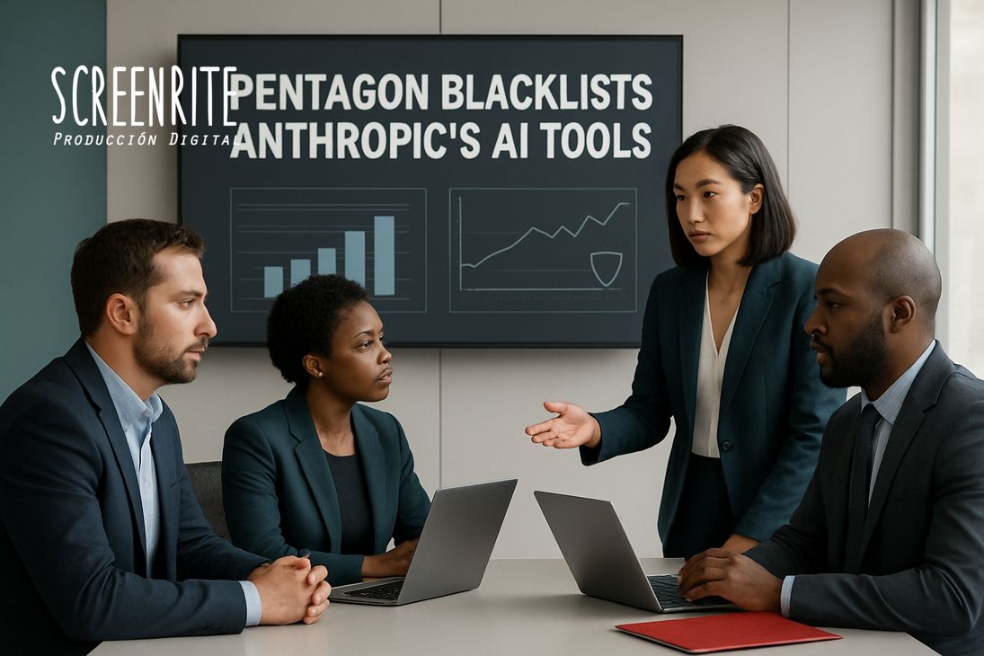 El Pentágono deja de utilizar las herramientas de IA de Anthropic tras incluir a la empresa en una lista negra, según pudo saber la BBC