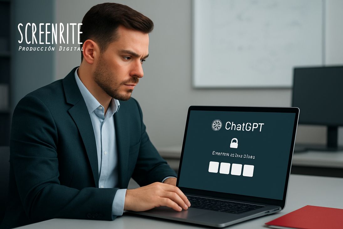 OpenAI permite bloquear chats en ChatGPT mediante un código PIN para mantener la privacidad de las conversaciones